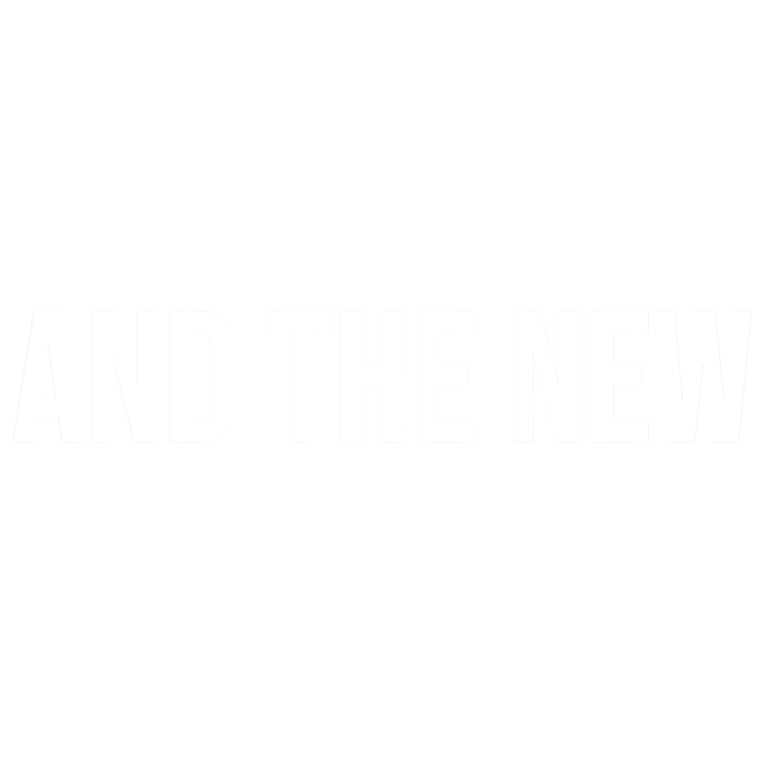 AND THE NEW Logo